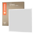 Ledvance LED Panel Compact Aluminium White 33W 3630lm - 840 Cool White | 60x60cm