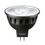 Philips Master LED Spot GU5.3 MR16 7.5W 520lm 24D - 940 Cool White | Best Colour Rendering - Dimmable - Replaces 50W
