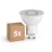 Multipack 5x Sylvania RefLED ES50 LED Spot GU10 PAR16 345lm 36D - 830 Warm White | Replaces 35W