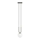 Emibig Pendant Glam Steel Black | Suitable for 1x E14 - Max 10W